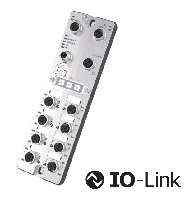 0006B51 8*IO-Link，8 DI PNP